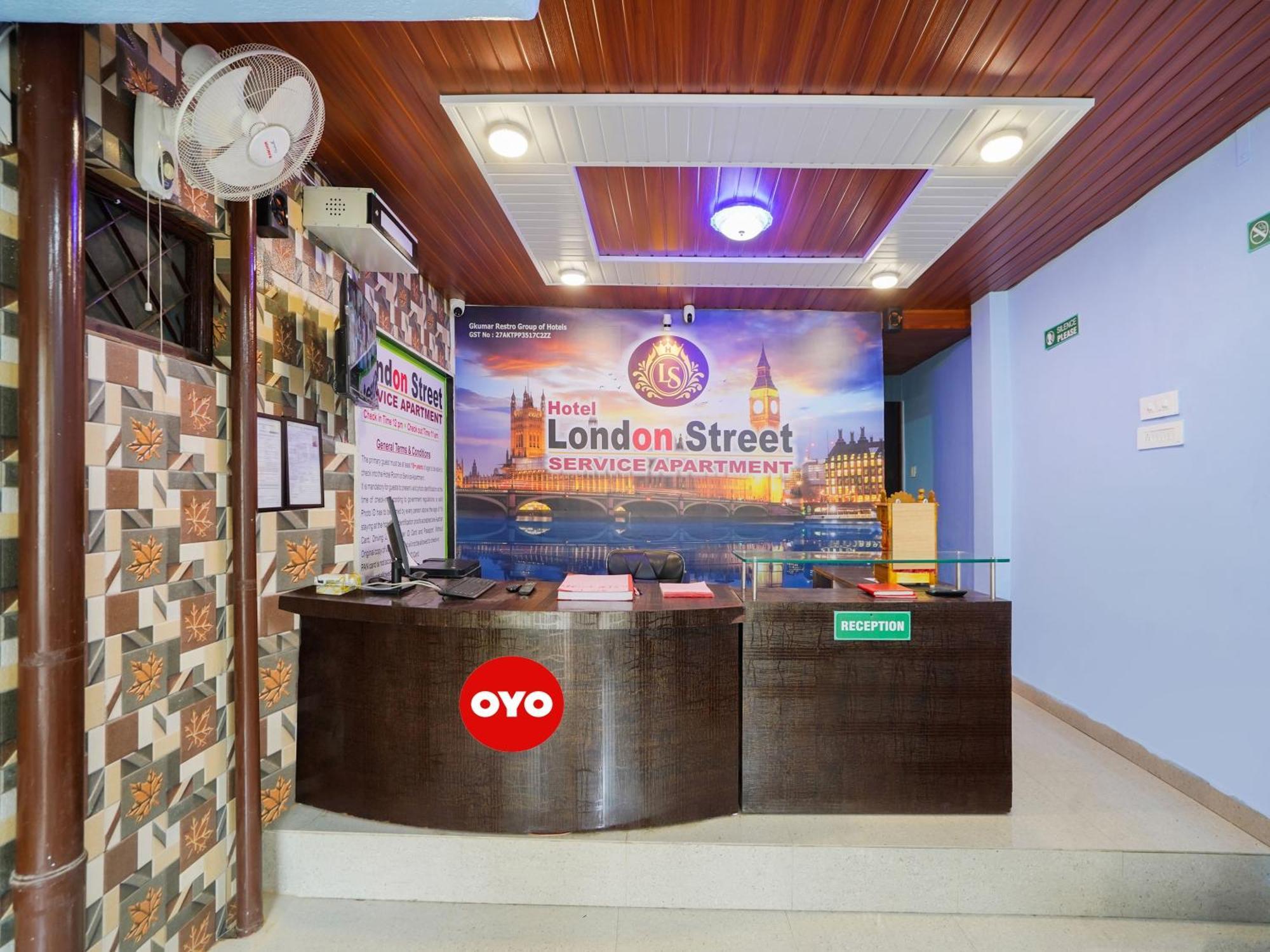 Super Hotel O London Street Nagpur Exterior foto