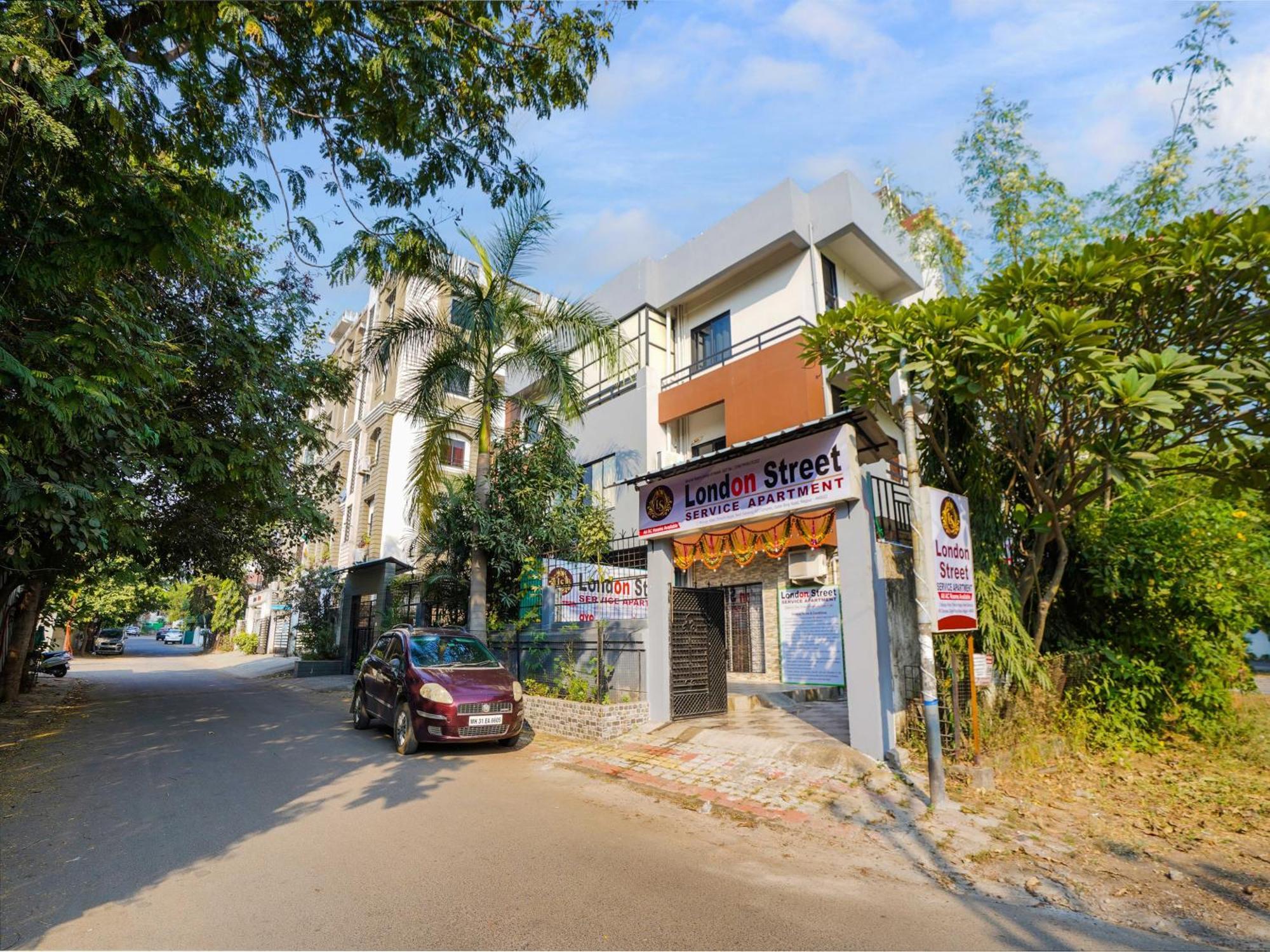 Super Hotel O London Street Nagpur Exterior foto