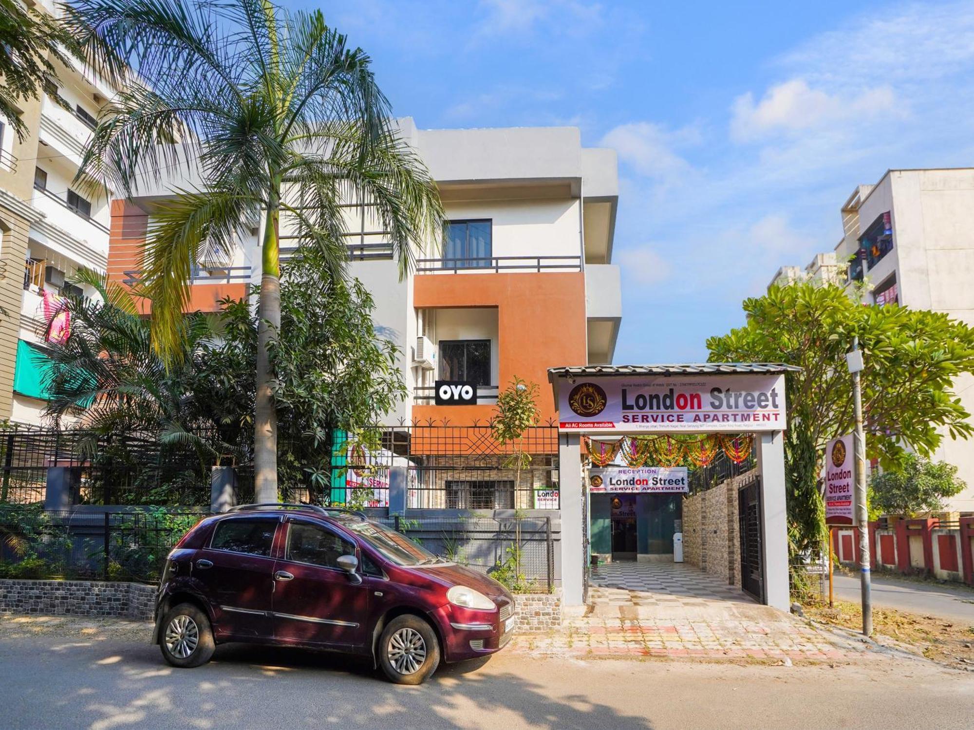 Super Hotel O London Street Nagpur Exterior foto