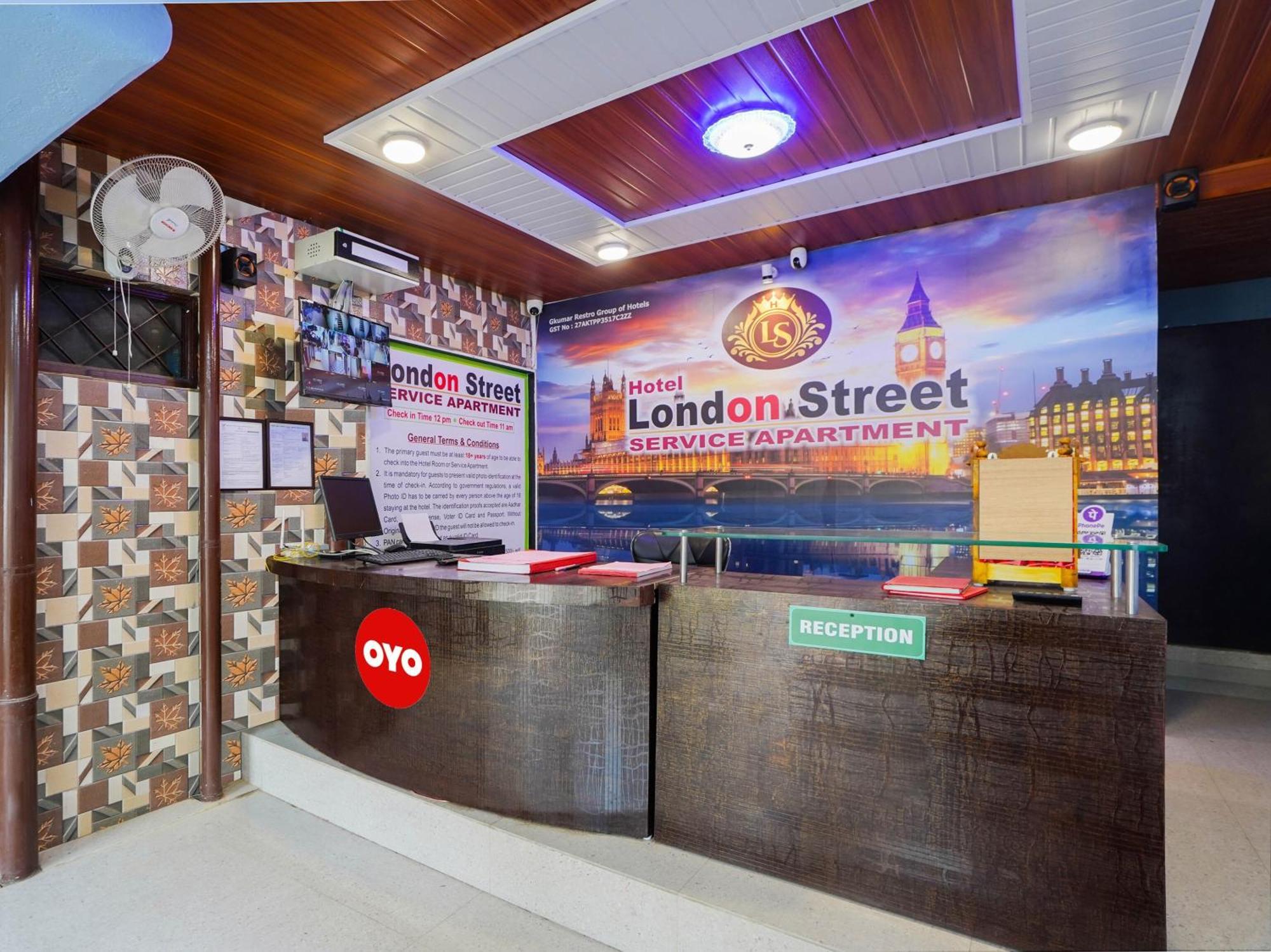 Super Hotel O London Street Nagpur Exterior foto
