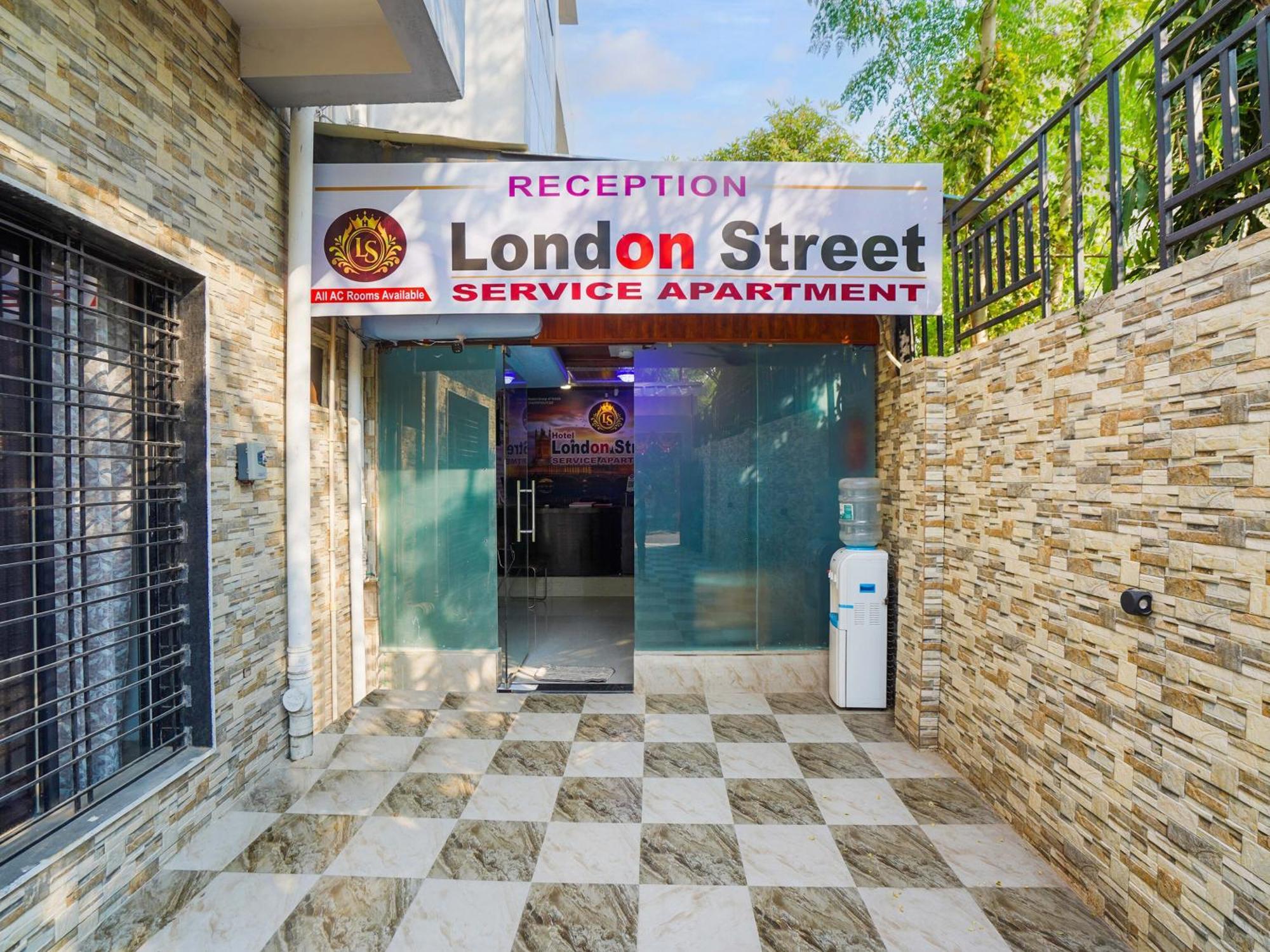 Super Hotel O London Street Nagpur Exterior foto